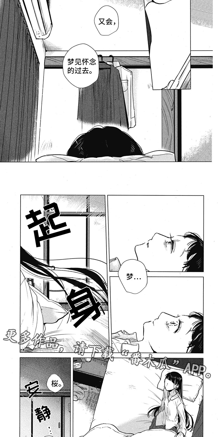 樱花盛开的房间漫画漫画,第6话2图