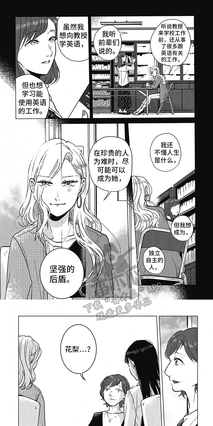 樱花盛开的季节轻音乐漫画,第13话1图