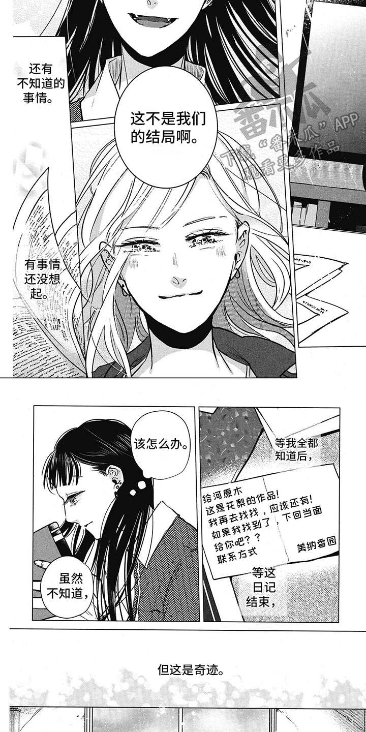 樱花盛开的月份漫画,第24话2图