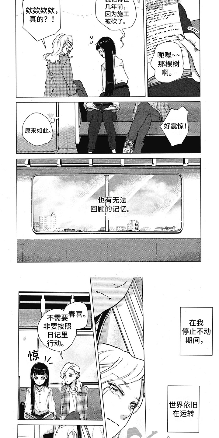 樱花盛开的每个季节漫画,第10话2图