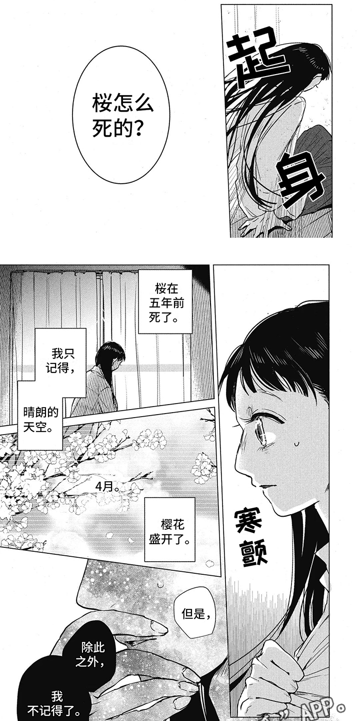 樱花盛开的地方重庆漫画,第4话2图