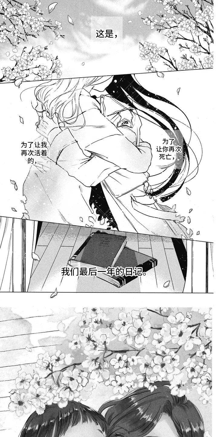 樱花盛开的季节轻音乐漫画,第1话1图