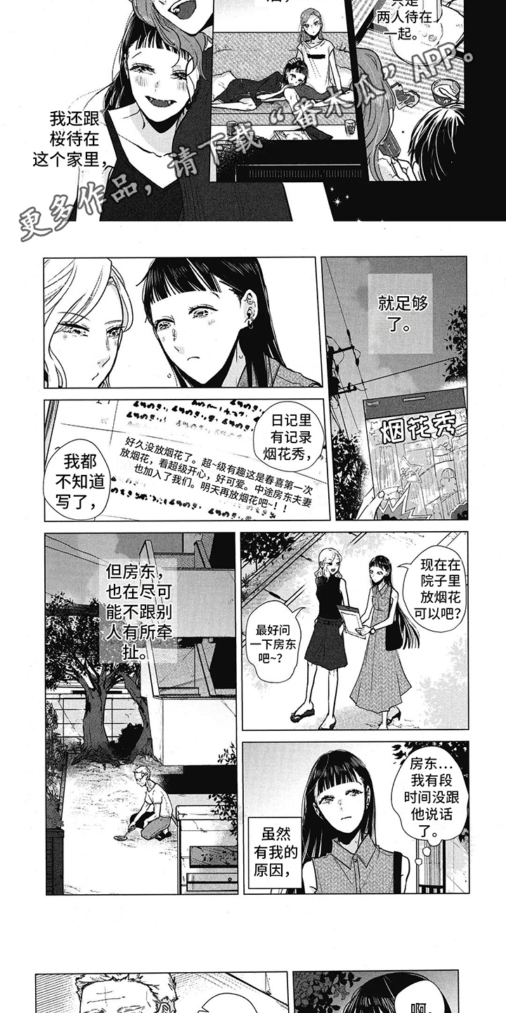 樱花盛开视频漫画,第20话1图