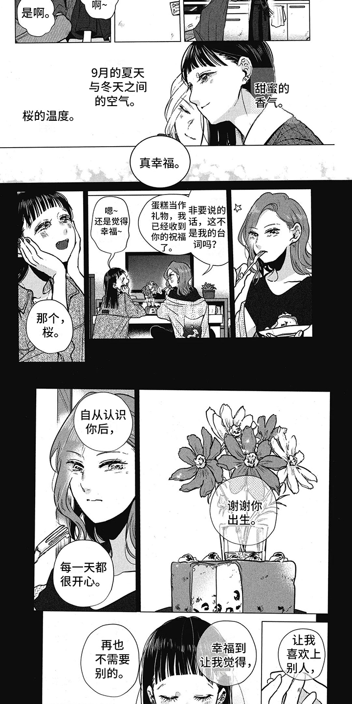 樱花盛开的摄影漫画,第23话2图