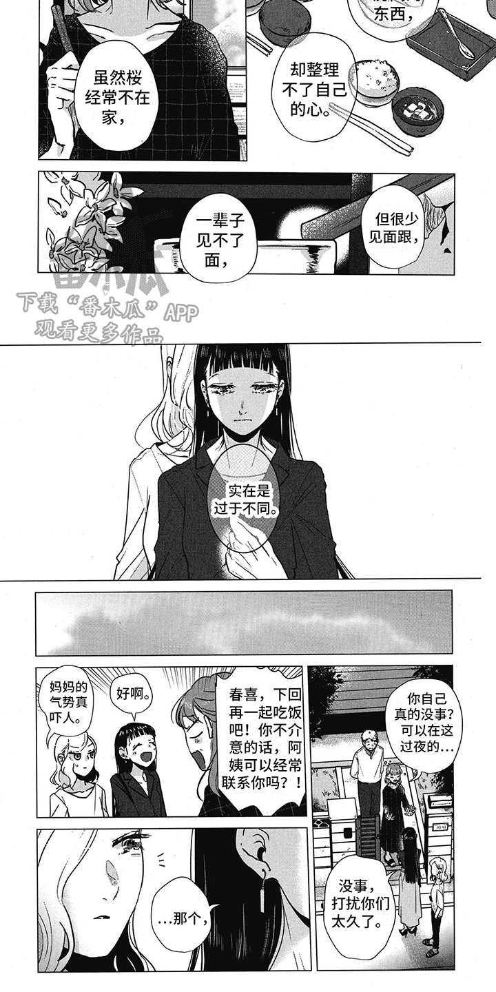 樱花盛开的鼋头渚公园图片漫画,第14话1图