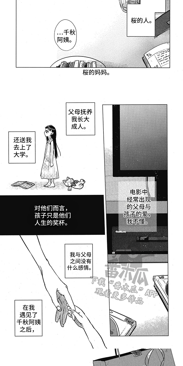 樱花盛开的时候简谱漫画,第13话1图