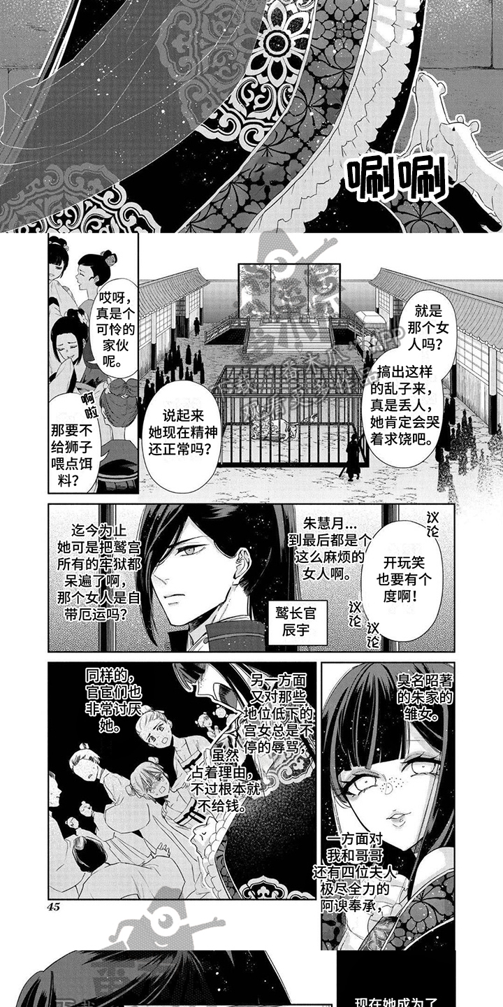 雏菊手绘画漫画,第5话1图