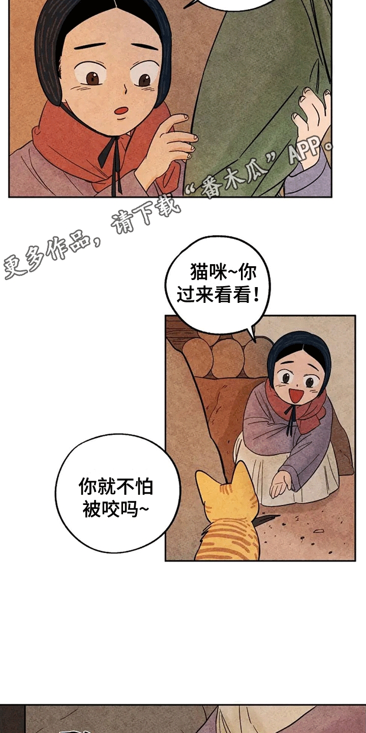 金福的故事说的是什么漫画,第61章：大橘1图