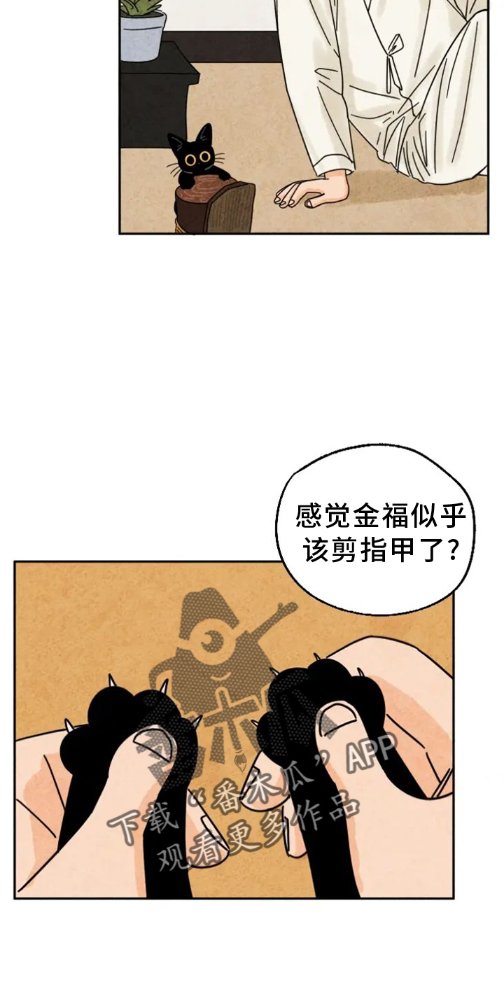 金福子漫画,第52话2图