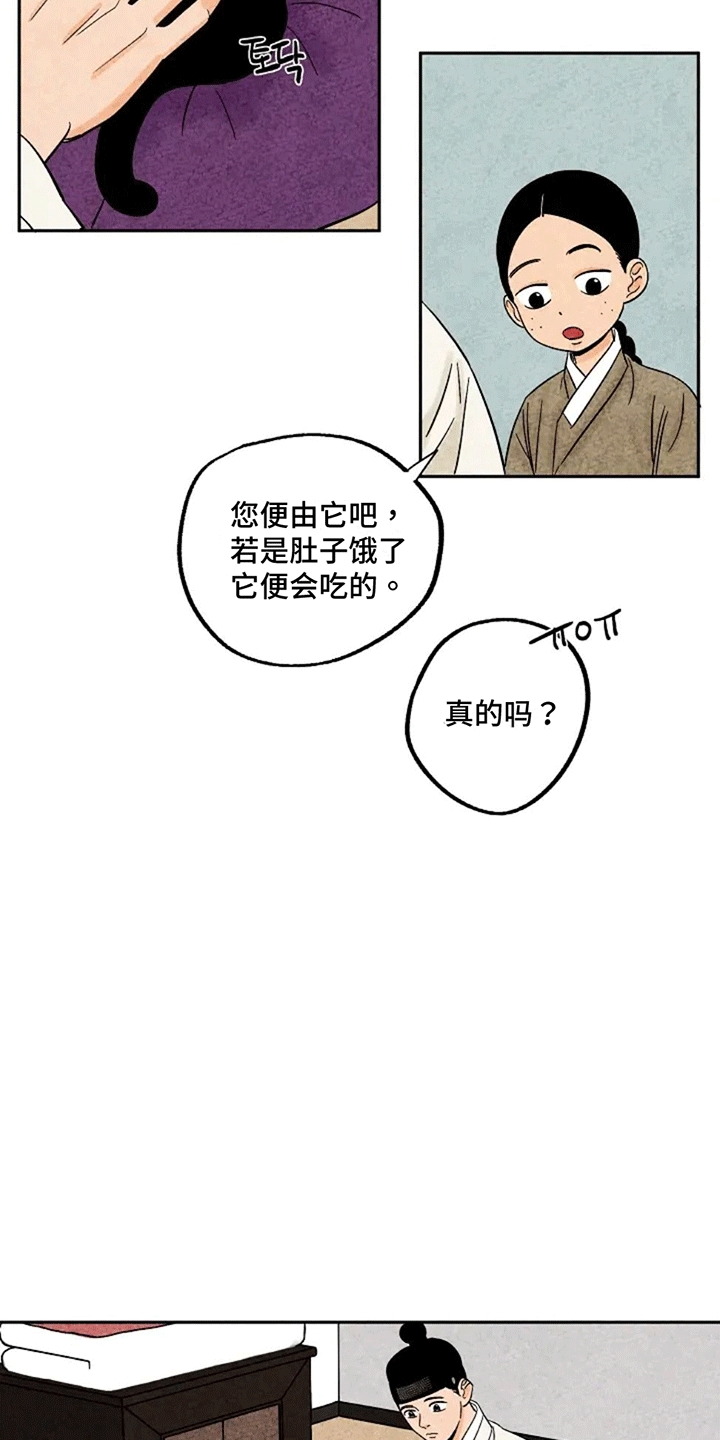 金福的真实身份漫画,第69章：小小金福2图