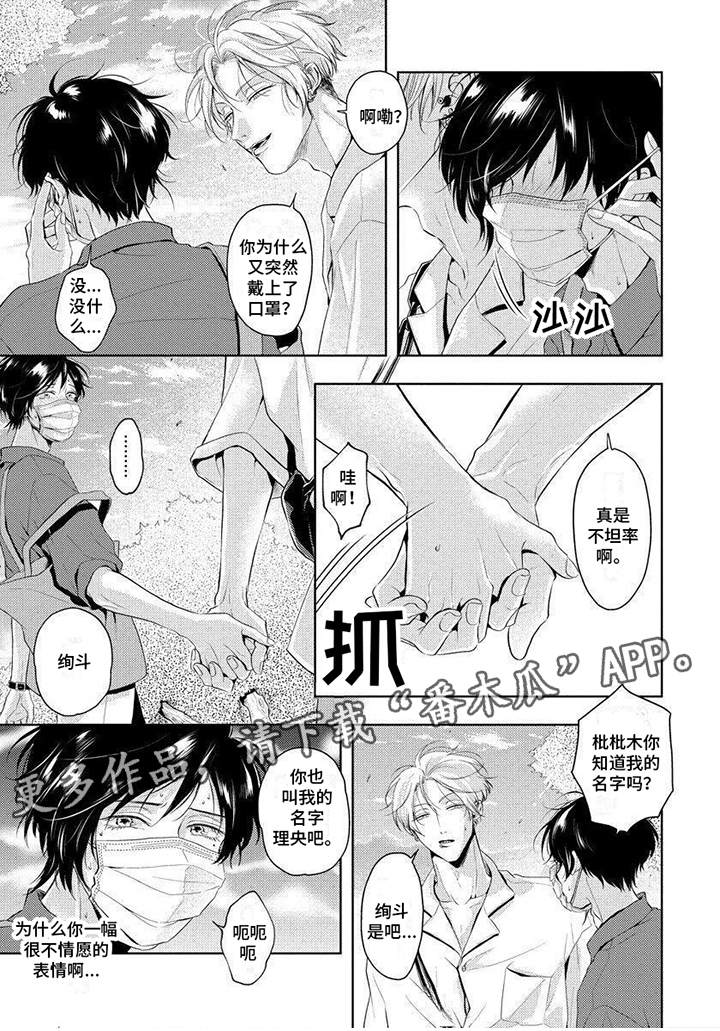 安心的气息免费阅读漫画,第14话2图