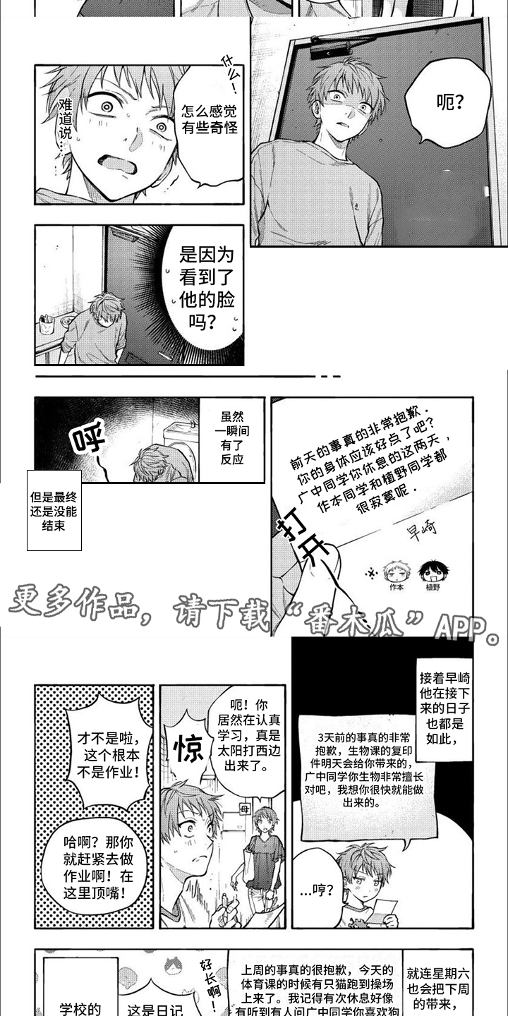 坦率的笑声还是爽朗的笑声漫画,第5话2图