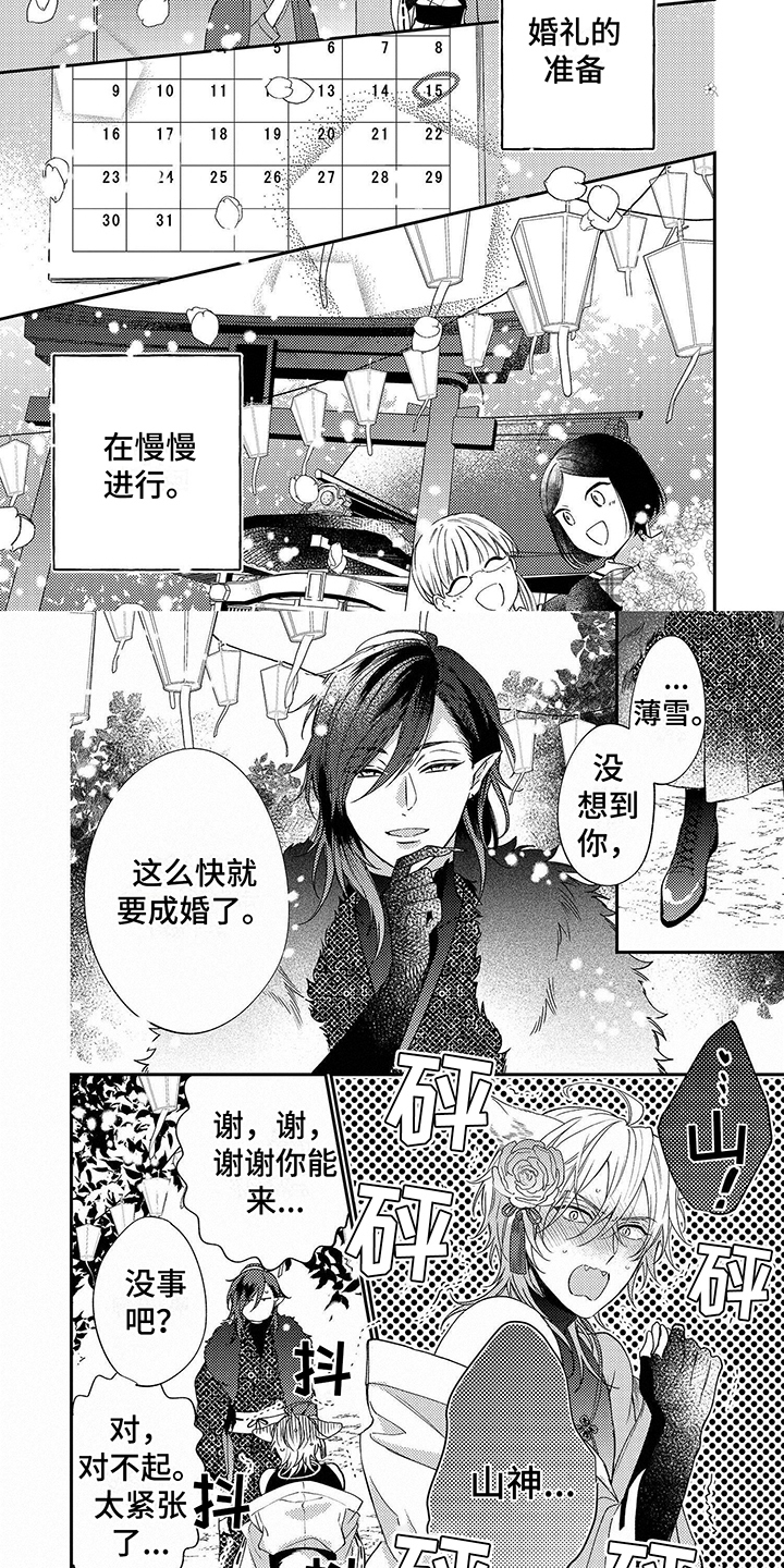 甜香狐狸漫画,第3话1图
