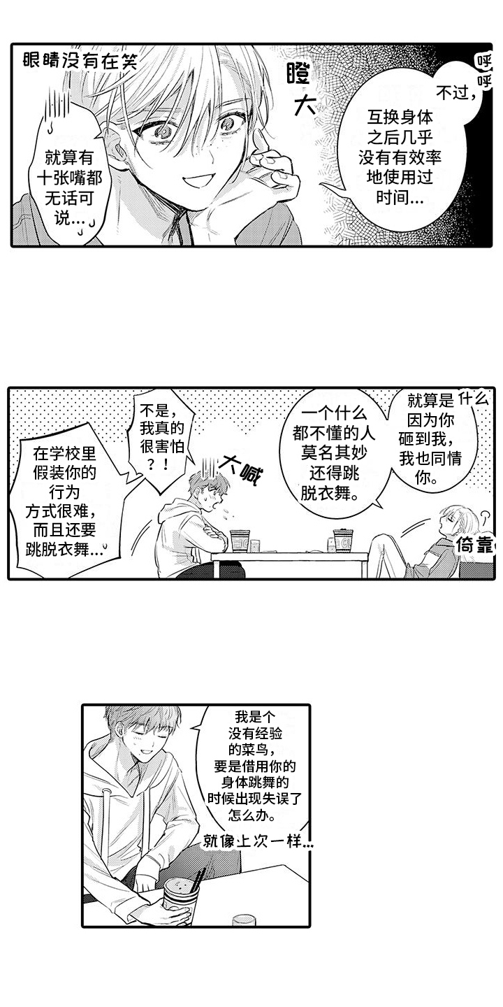 身体灵魂交换漫画,第7话1图