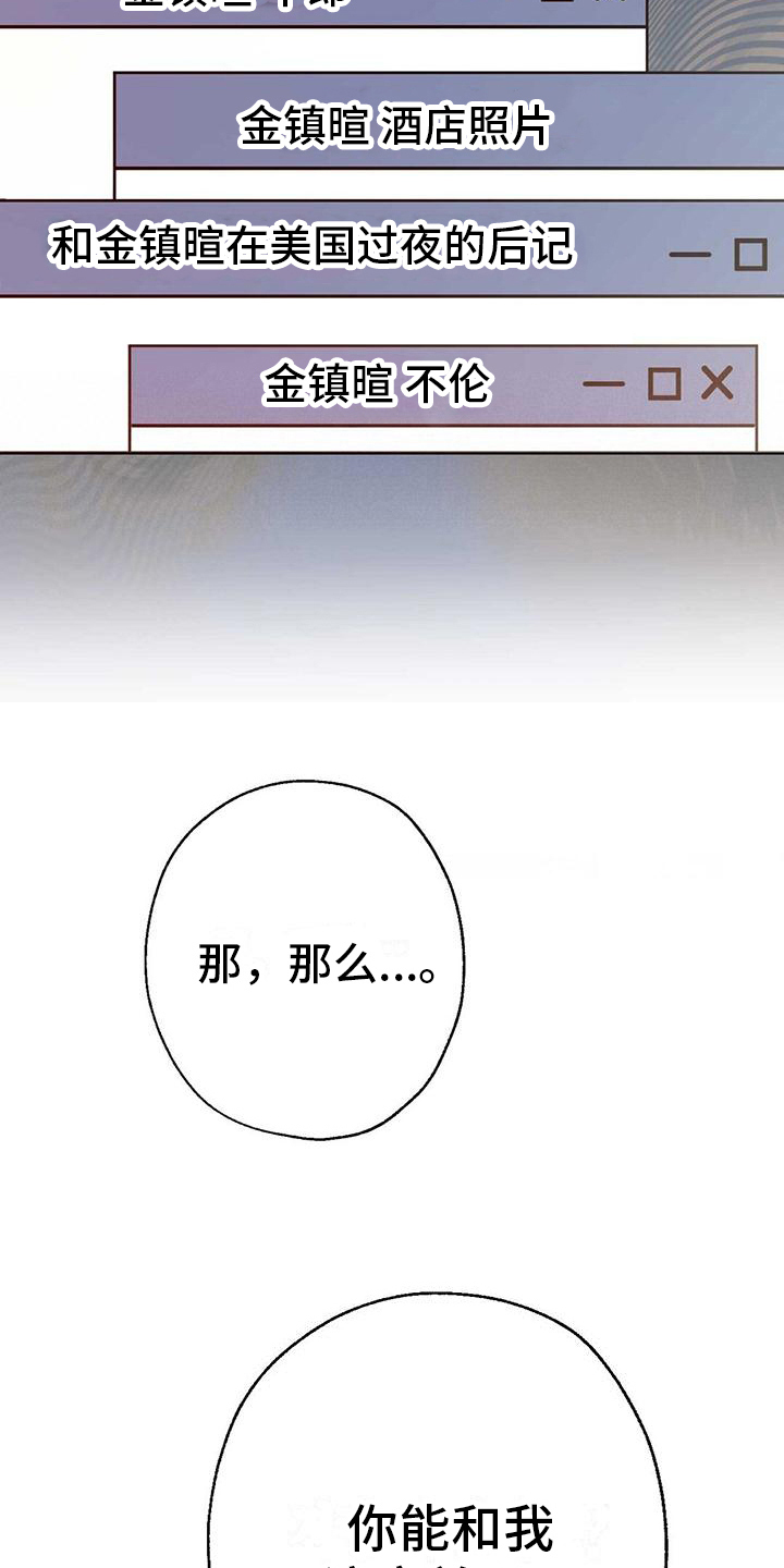 明星合同漫画,第8话1图