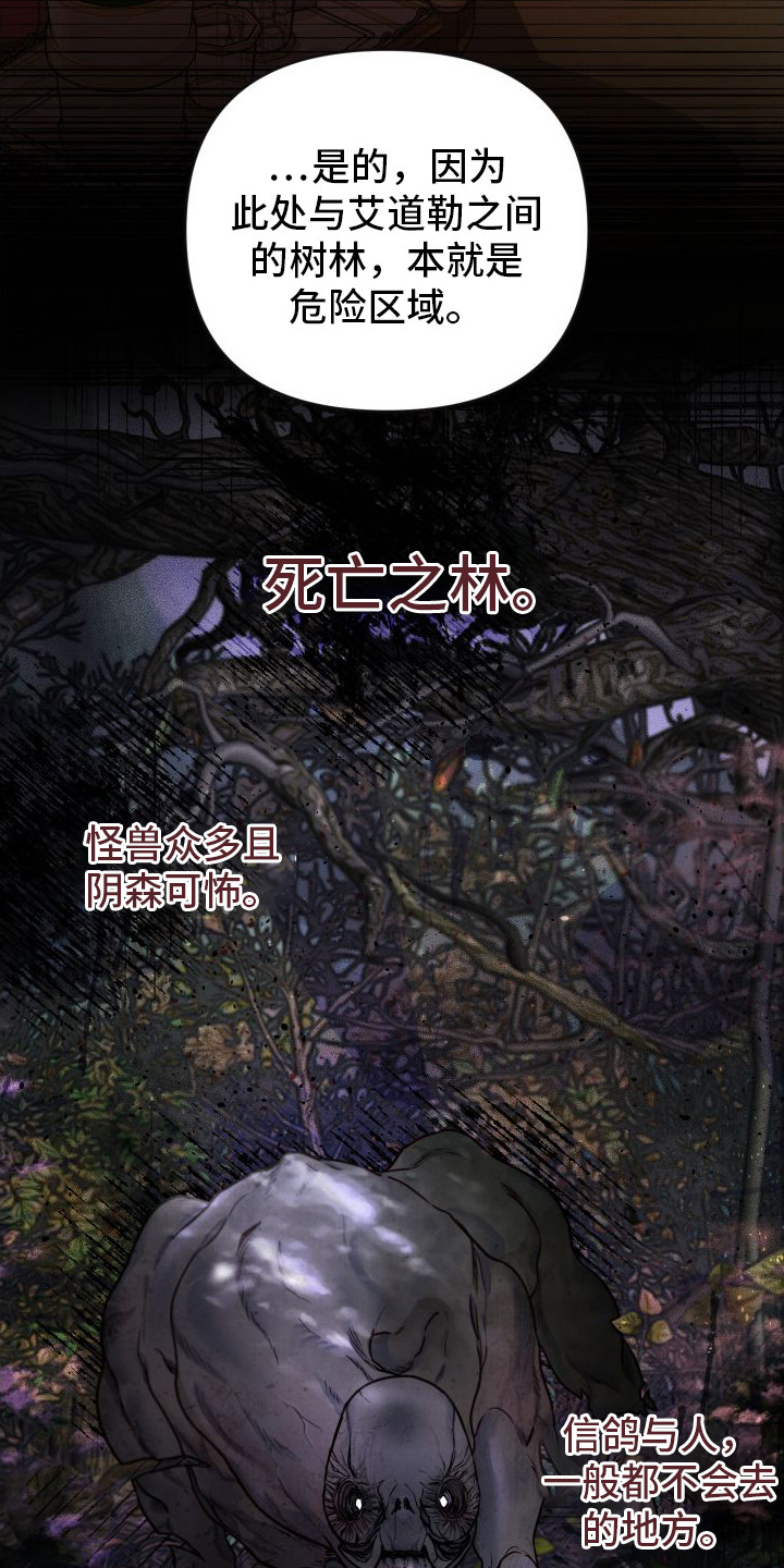 艾露莎之花/阿罗莎之花漫画,第4话1图