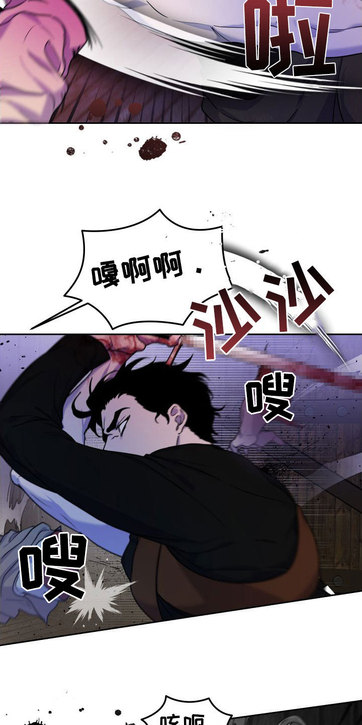 艾露莎之花/阿罗莎之花漫画,第21章：战斗2图