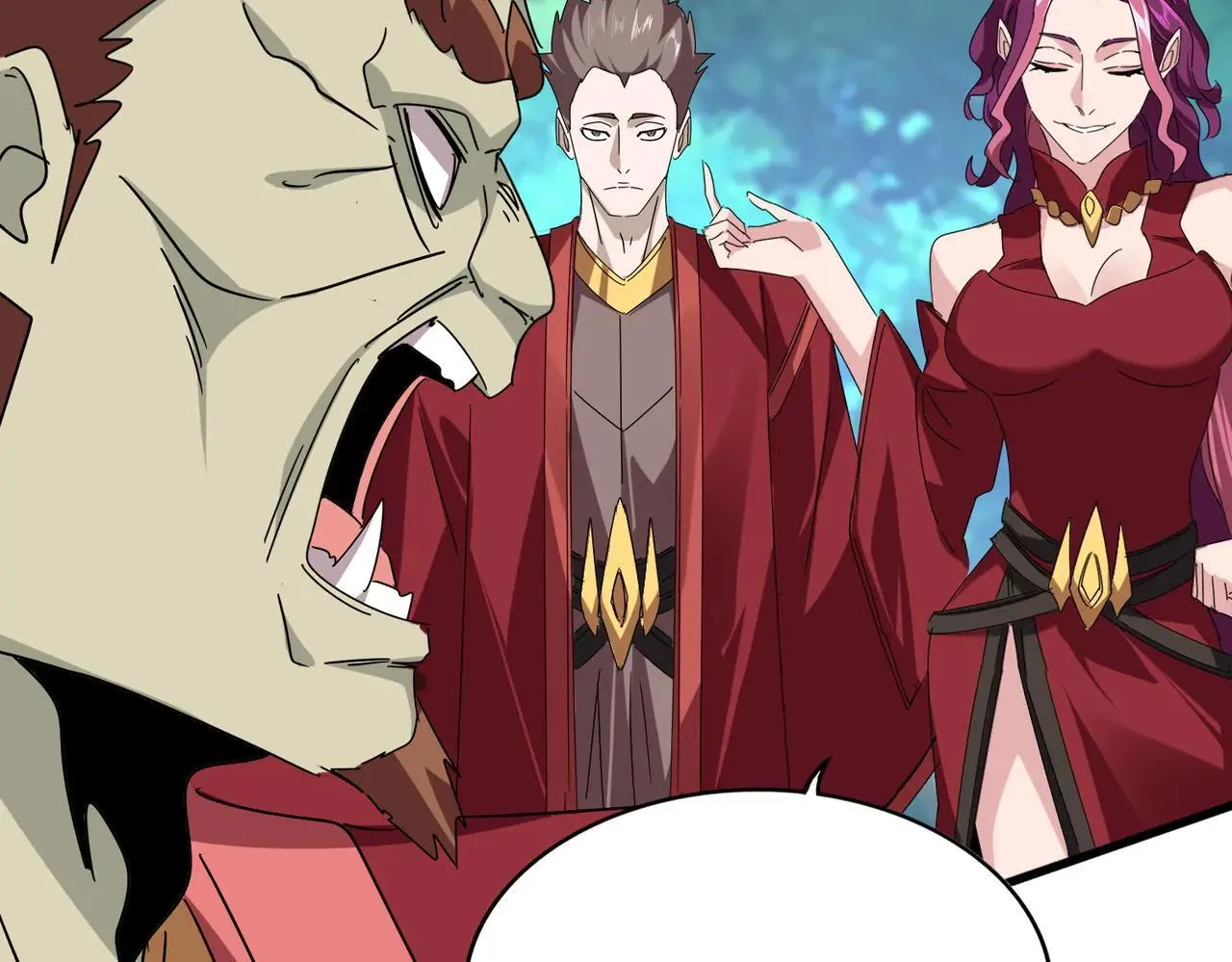 魔皇大管家小说免费版漫画,第652话 传说中的那个人2图