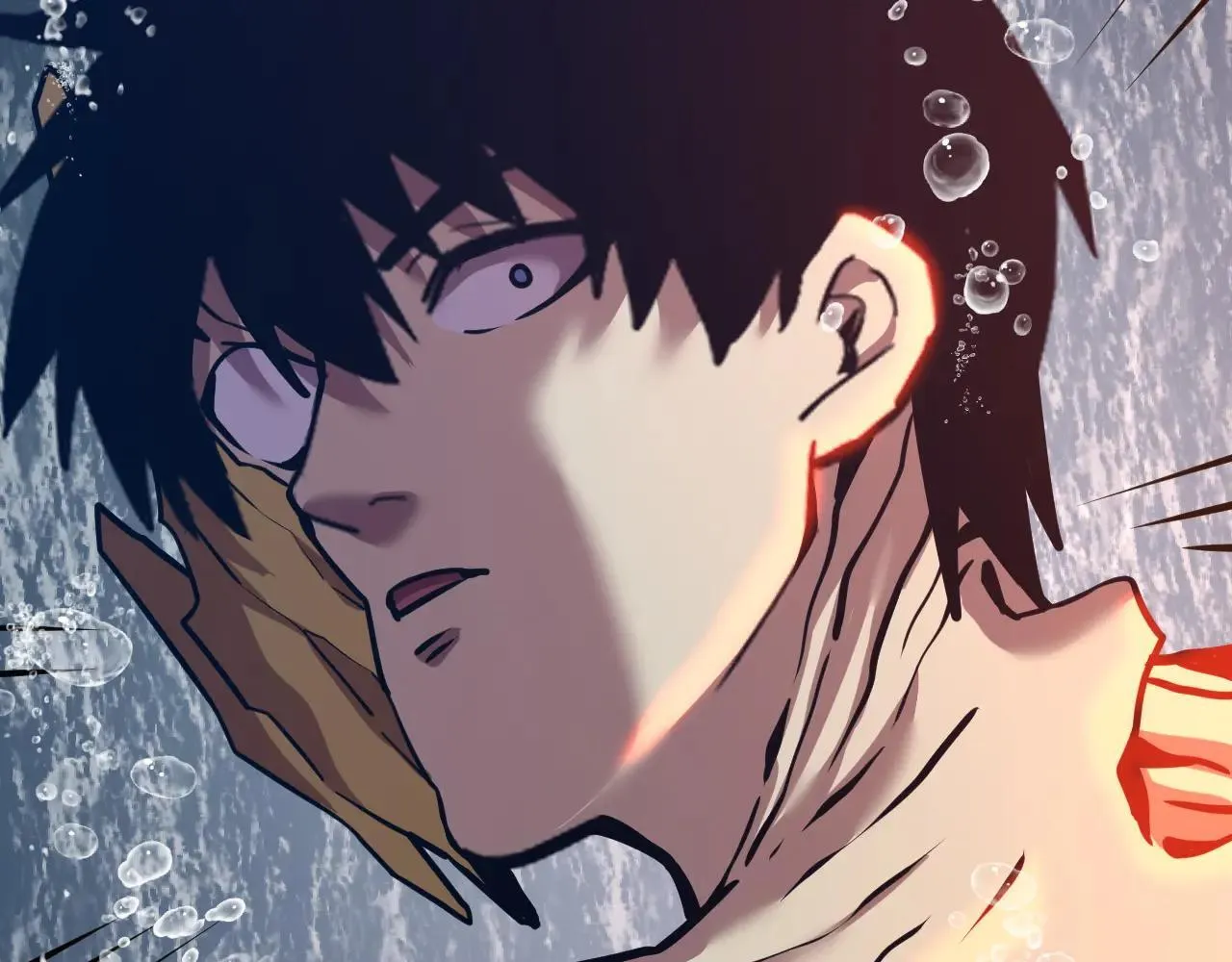 高武：登陆未来一万年漫画,第186话 渊隙空间1图