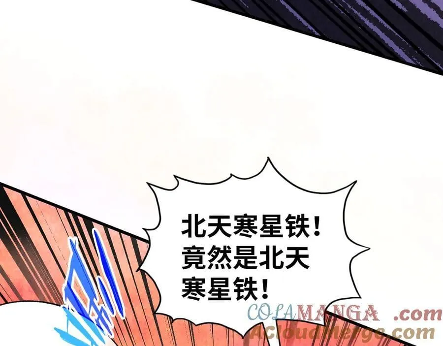 这一世我要当至尊漫画全集下拉式漫画,第384话 北天寒星铁1图