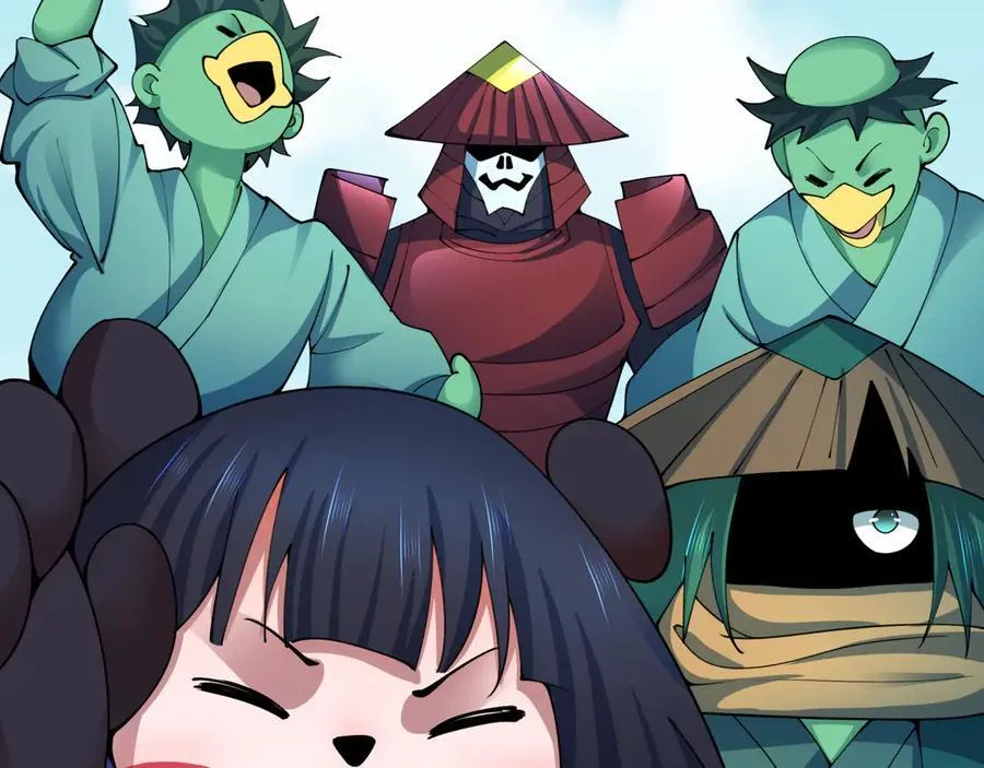 全球诡异时代xiaoshu漫画,第413话 扶桑篇-残破之地！1图