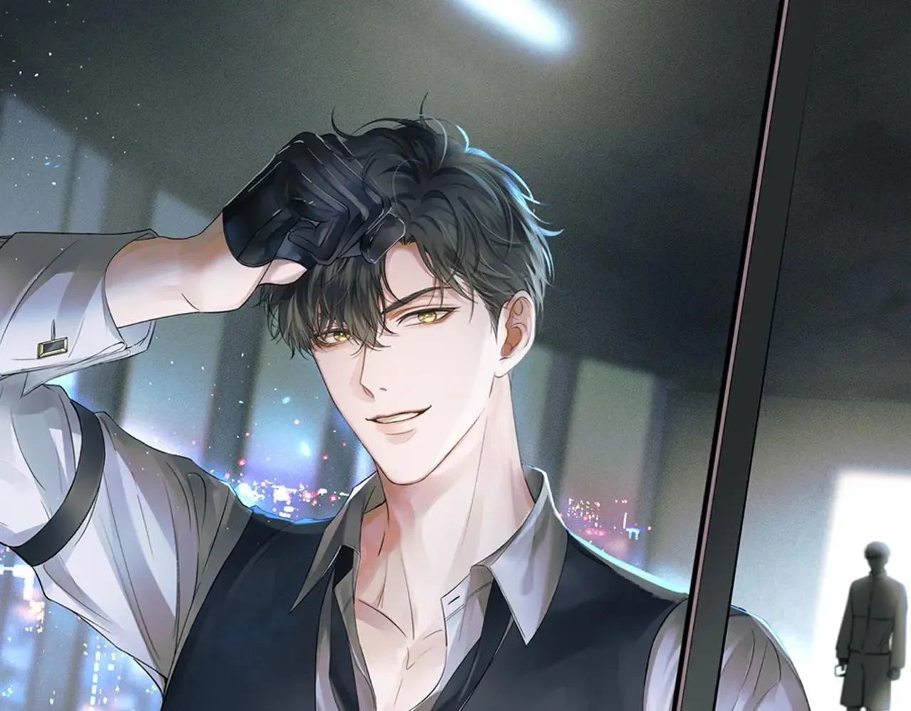 你却爱着一个他漫画,第108话 不准你再踏进这里2图