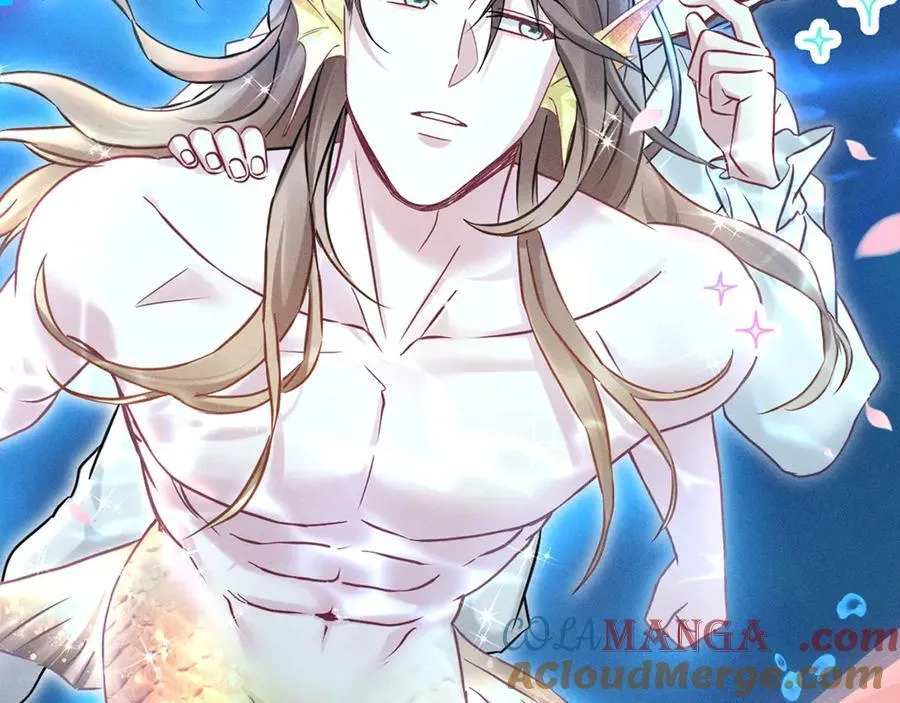 哪里来的大宝贝漫画第六季漫画,特典公开：1月15日 人鱼x王子 “我们结婚，我的伴侣”1图