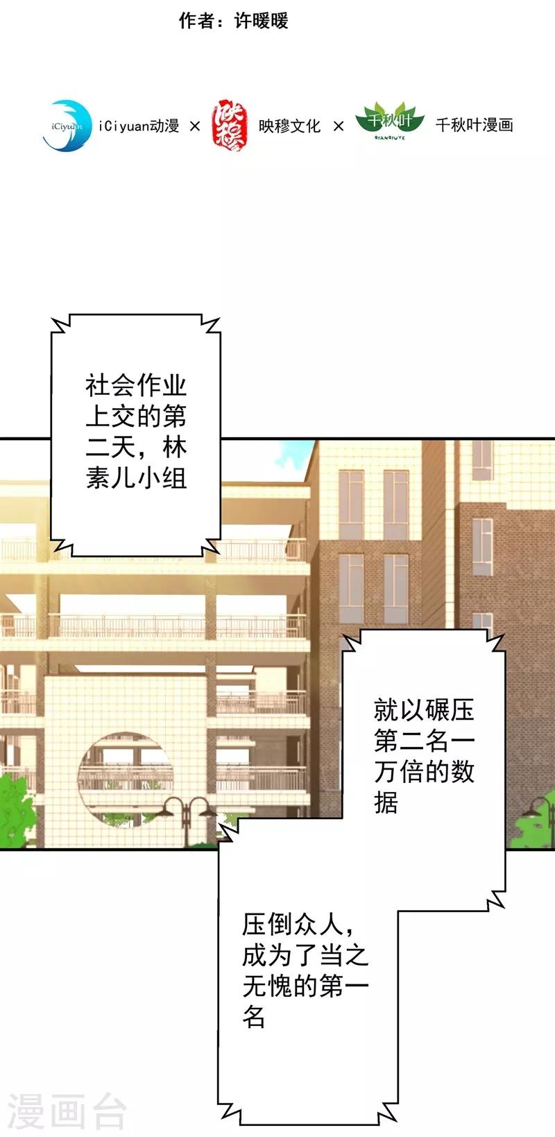 重生空间：豪门辣妻不好惹漫画,第54话 成熟的男人穿西装1图