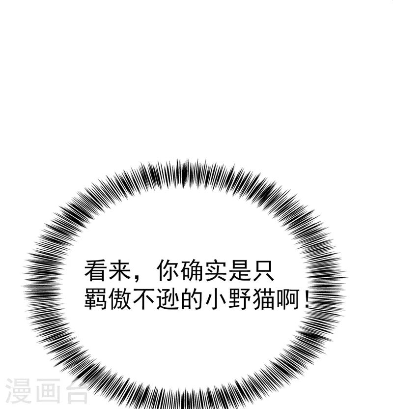 重生空间：豪门辣妻不好惹漫画,第19话 桀骜不逊的小野猫1图