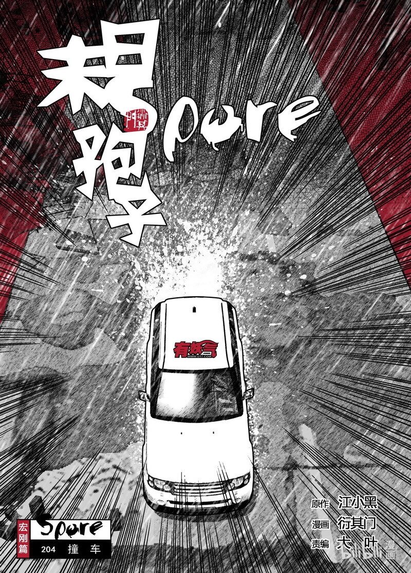 末日孢子漫画为什么不更新了漫画,204 204撞车1图