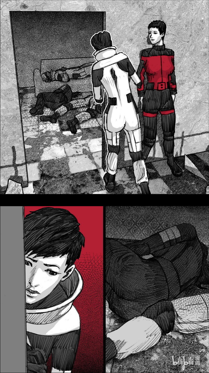 末日孢子解说漫画,249 249你的选择2图