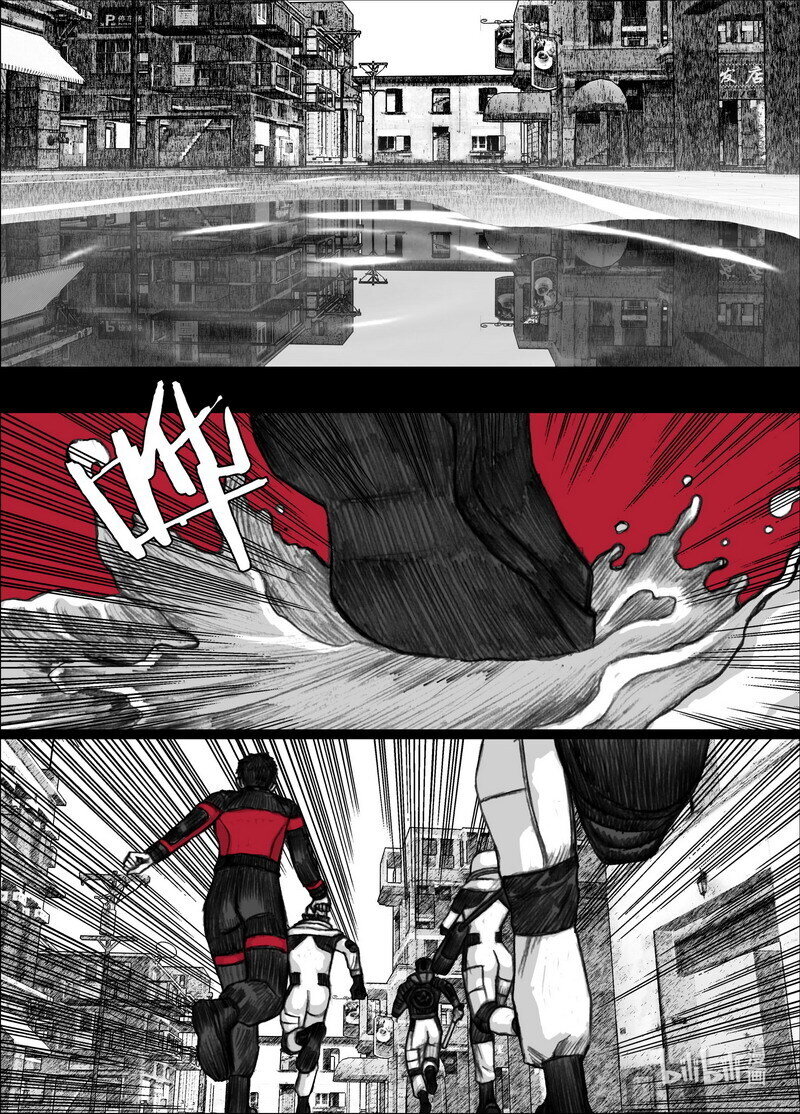 末日孢子解说漫画,214 214目标！美华！2图