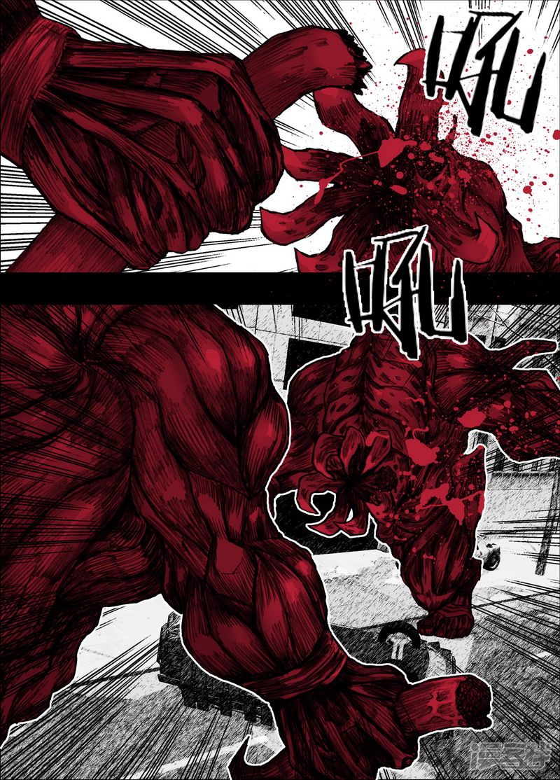末日孢子解说漫画,186 186命，真硬！1图