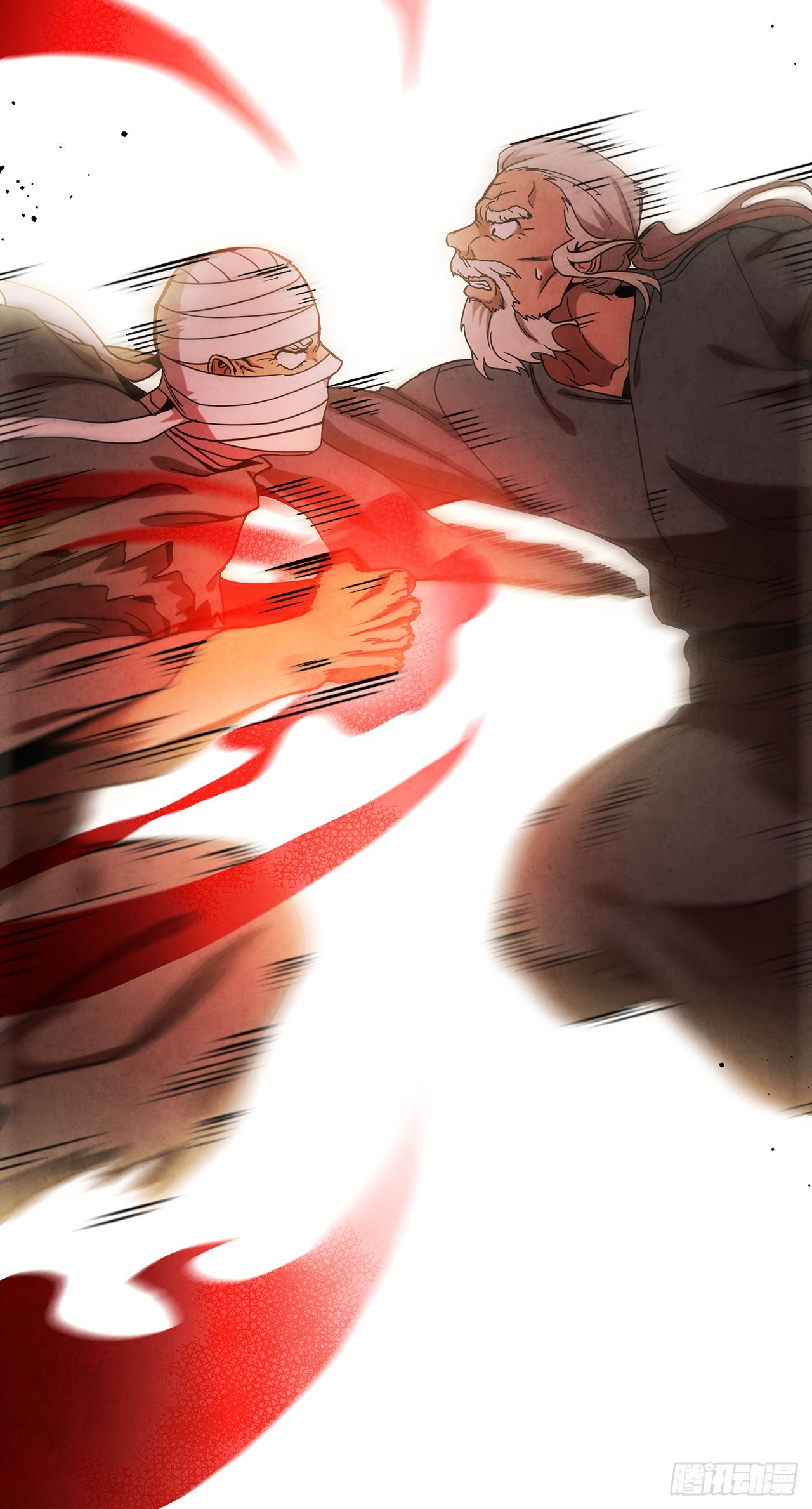 大师兄漫画,57.艰难逃脱1图