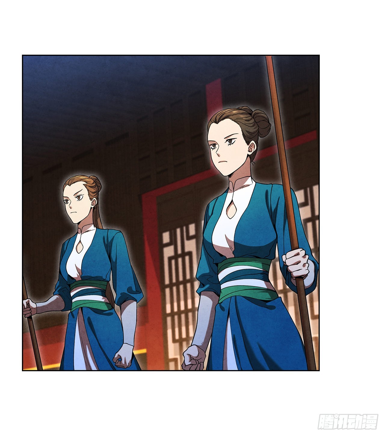 大师兄漫画,67.剑龙受伤2图