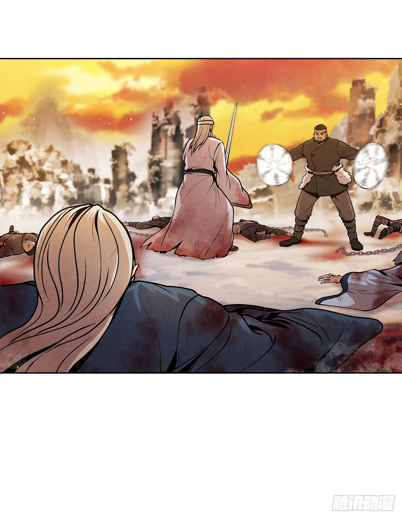 大师兄漫画,11.掌门人的陨落2图