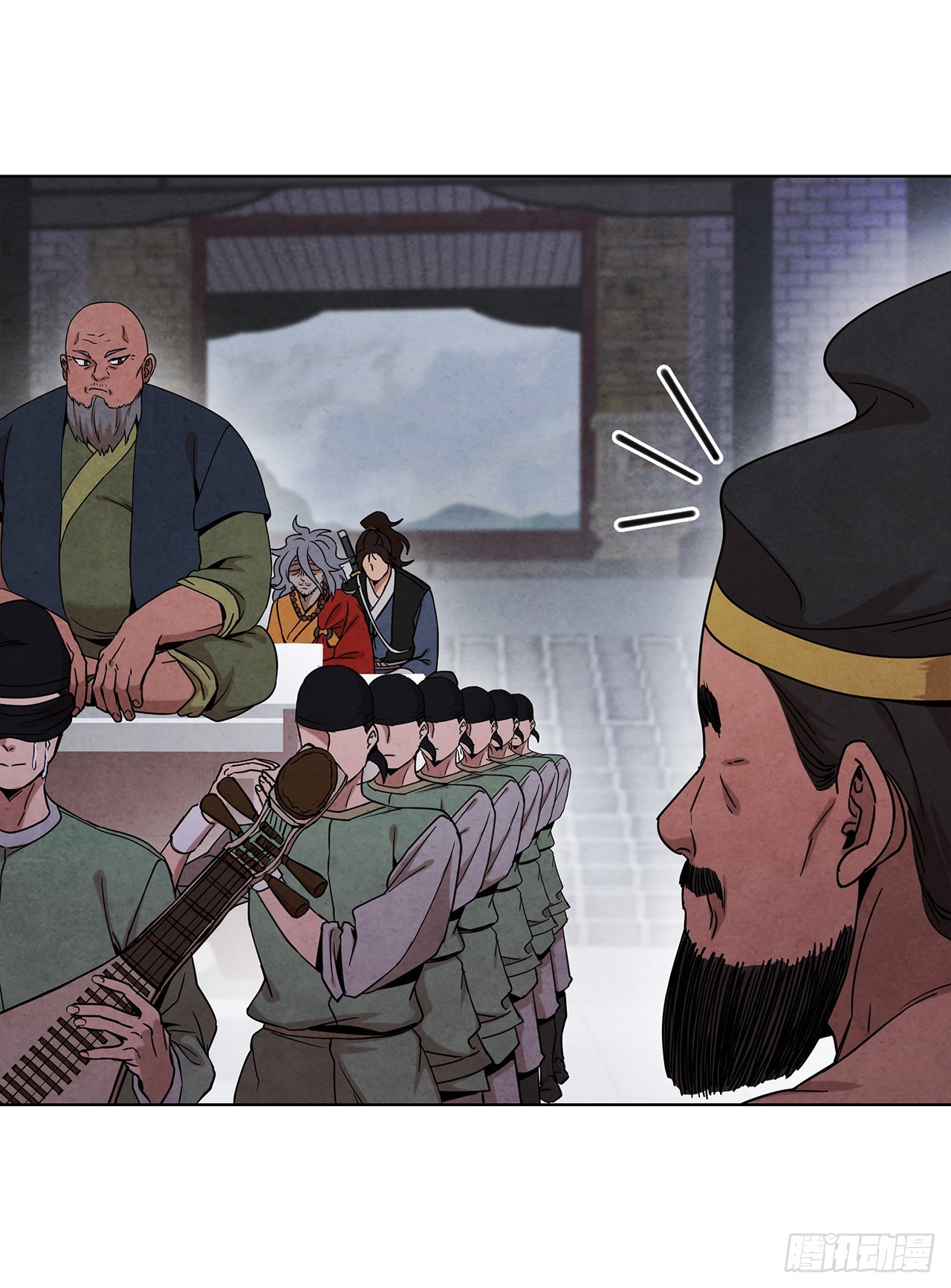 大师兄漫画,61.来到武林盟2图