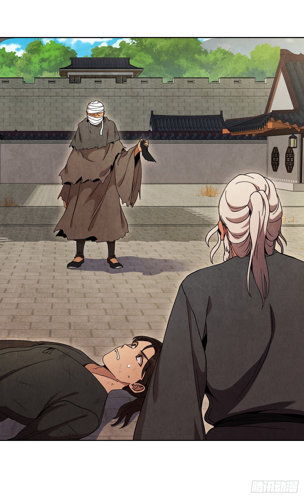 大师兄漫画,57.艰难逃脱2图