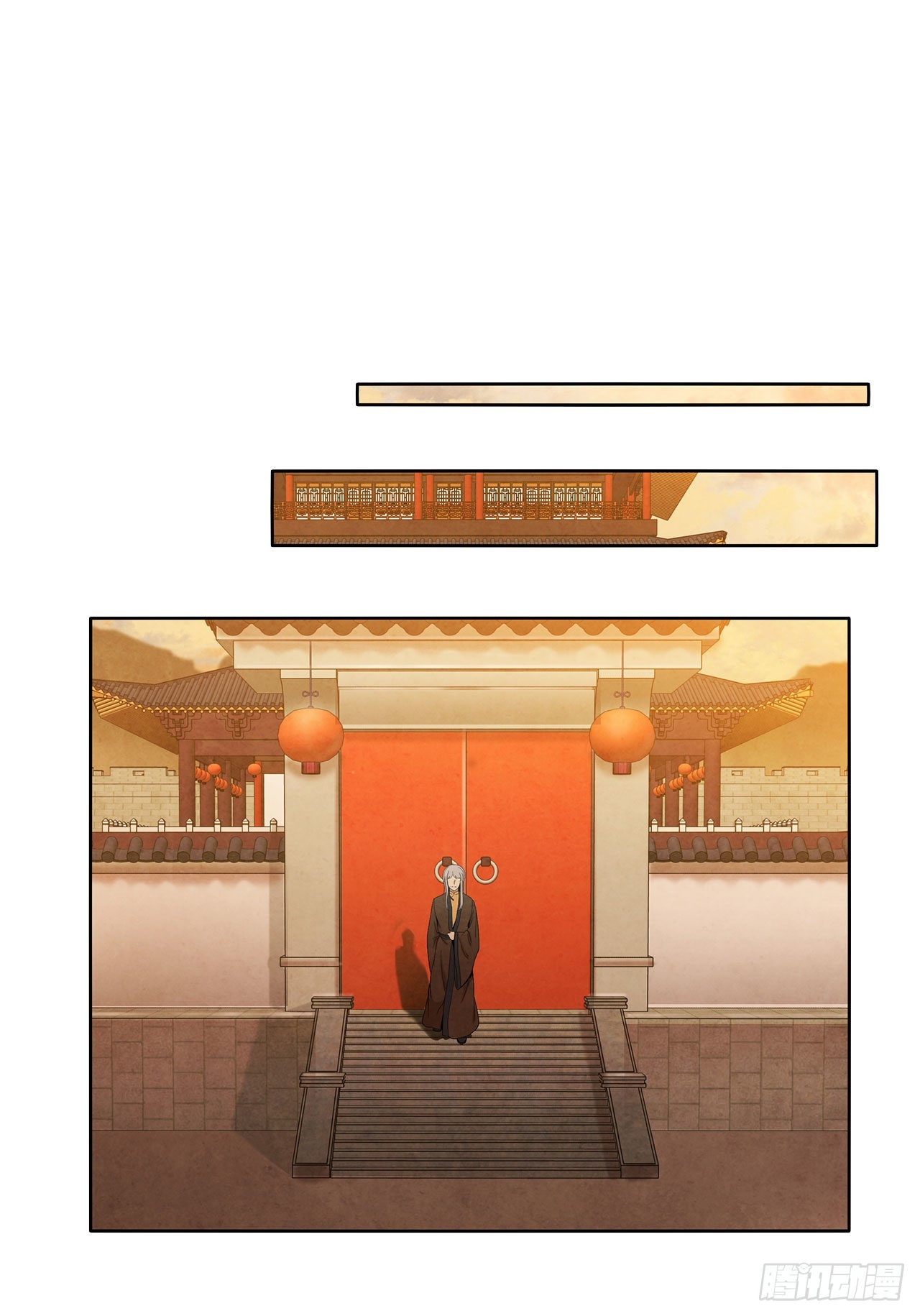 大师兄漫画,44.石手道长去世2图