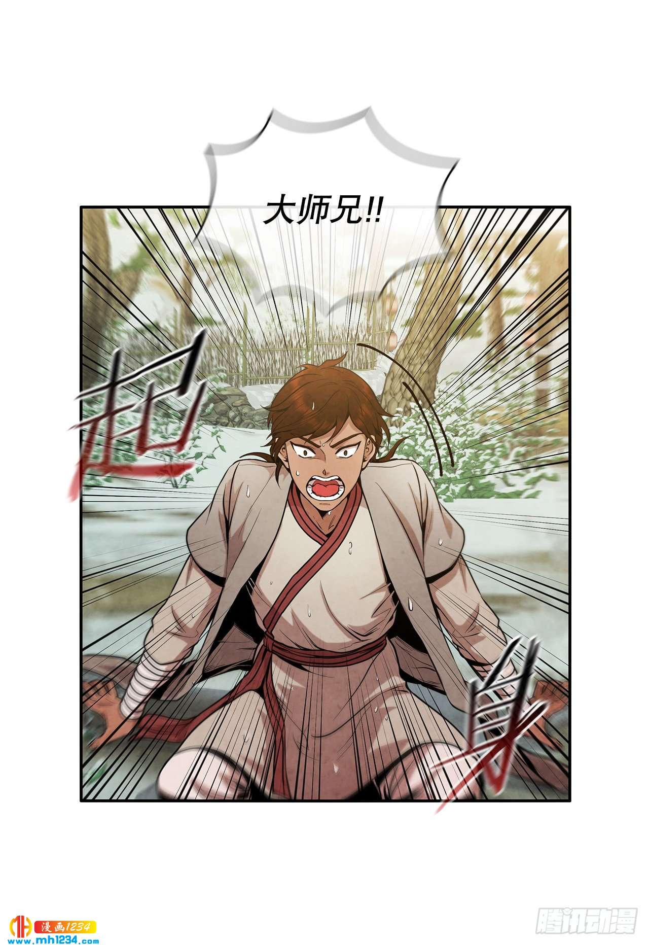 大师兄漫画,17.剑海另拜师1图