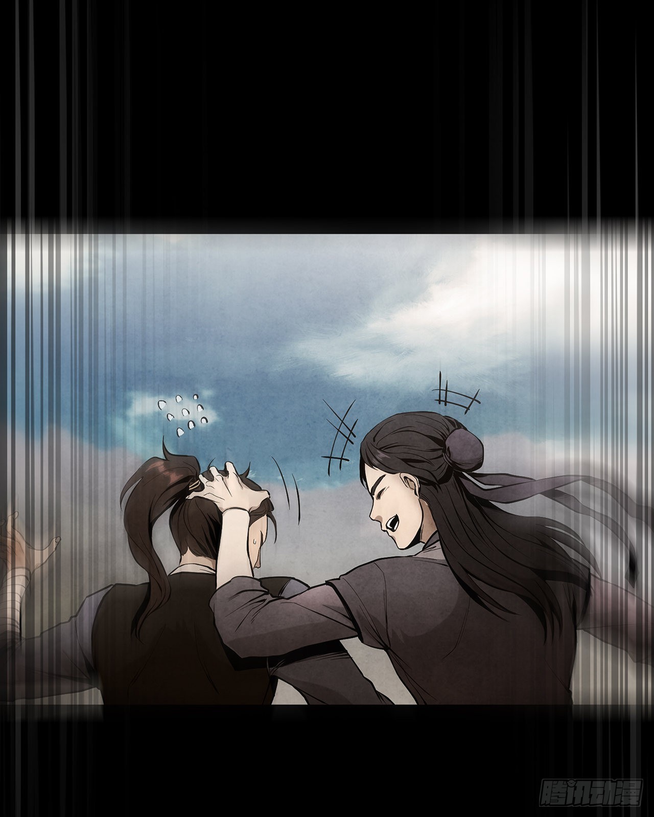 大师兄漫画,61.来到武林盟2图