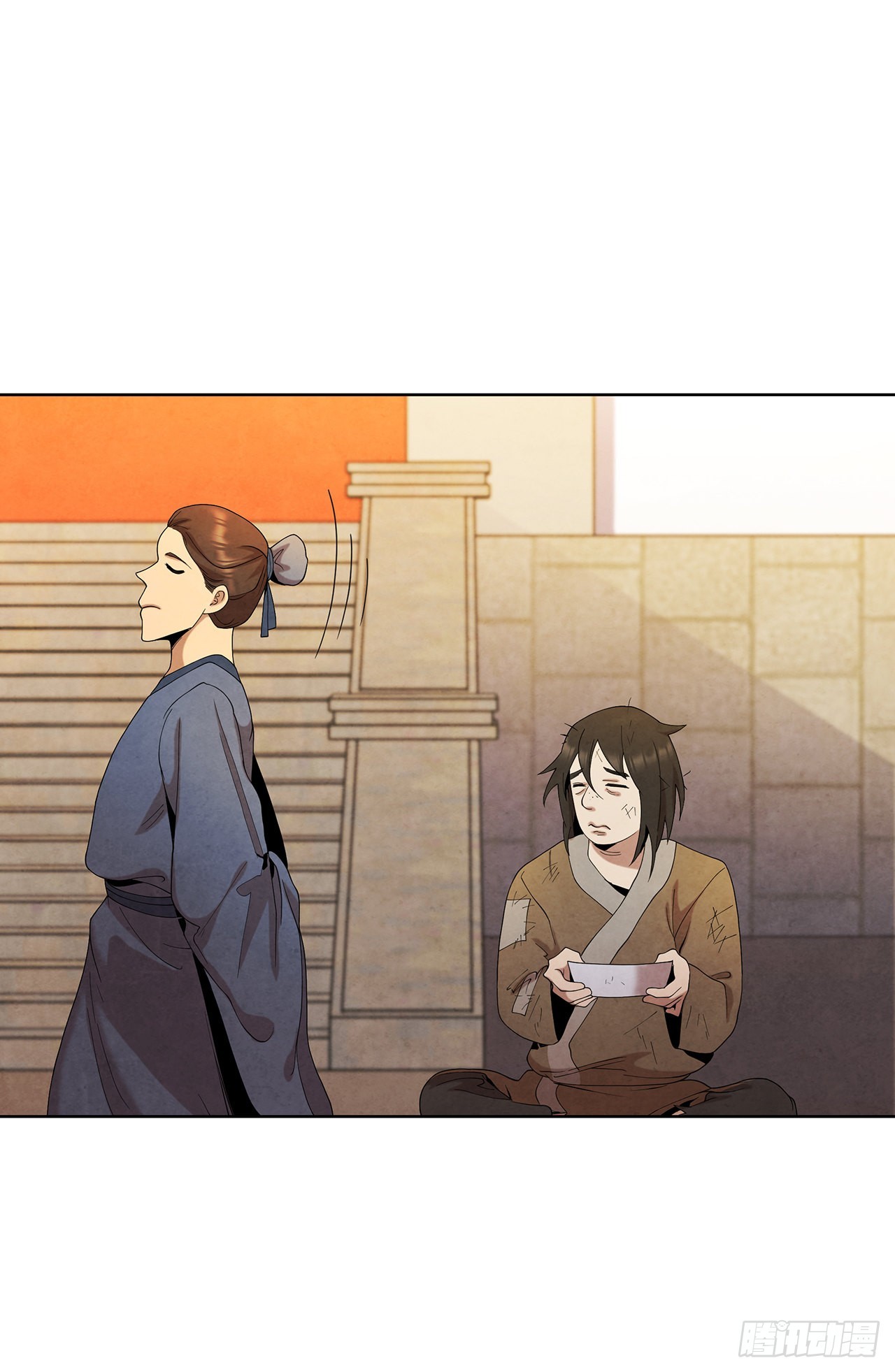 大师兄漫画,39.夜袭四海镖局1图
