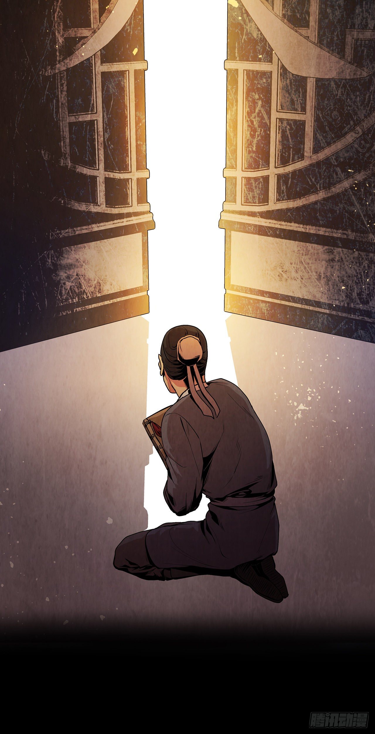 大师兄漫画,7.天秘录1图
