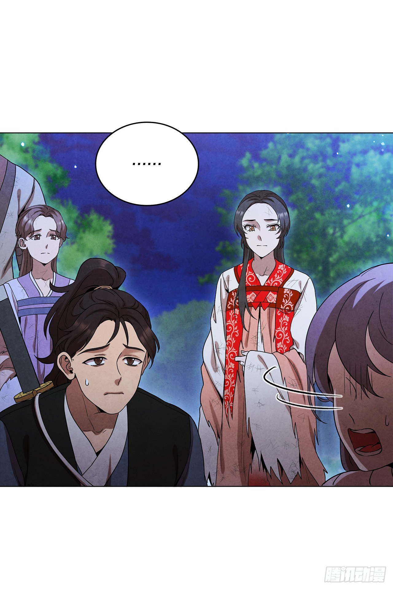 大师兄漫画,73.少林与峨眉1图