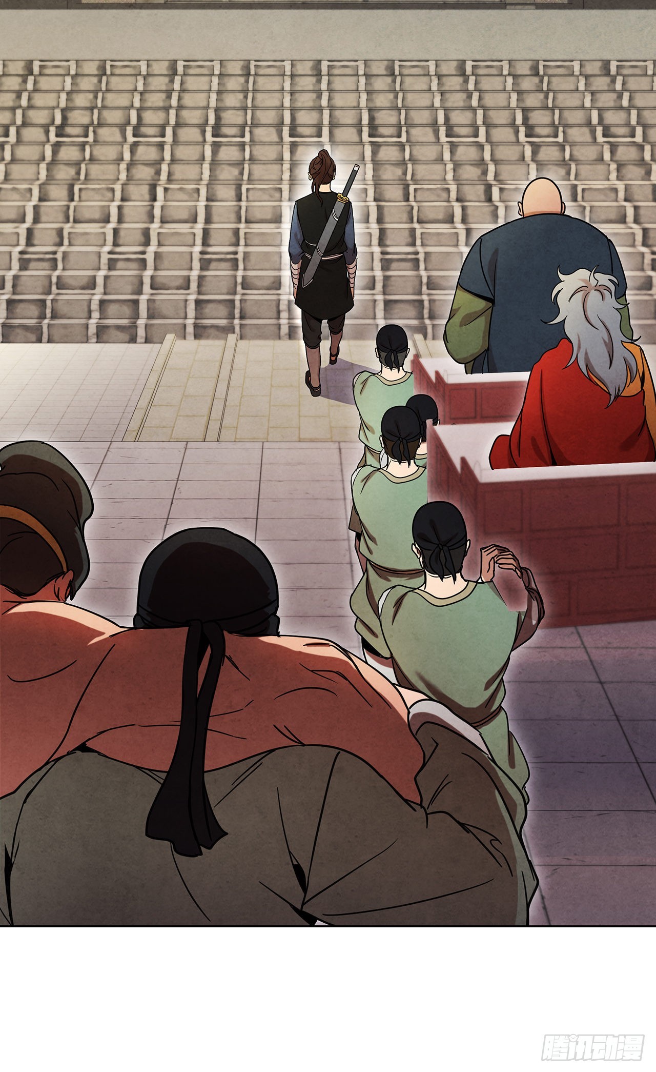 大师兄漫画,62.保护恶人2图