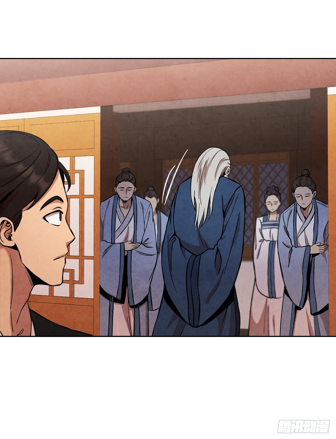 大师兄漫画,31.剑兰遇险？1图