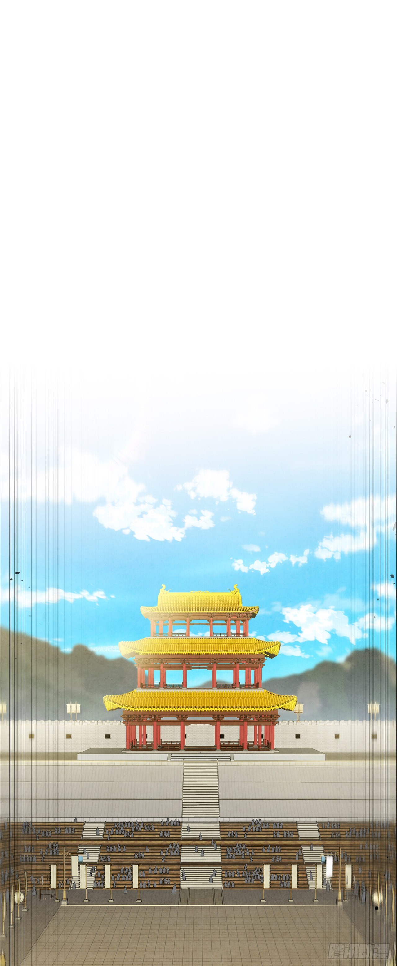 大师兄漫画,40.比武大会开幕1图