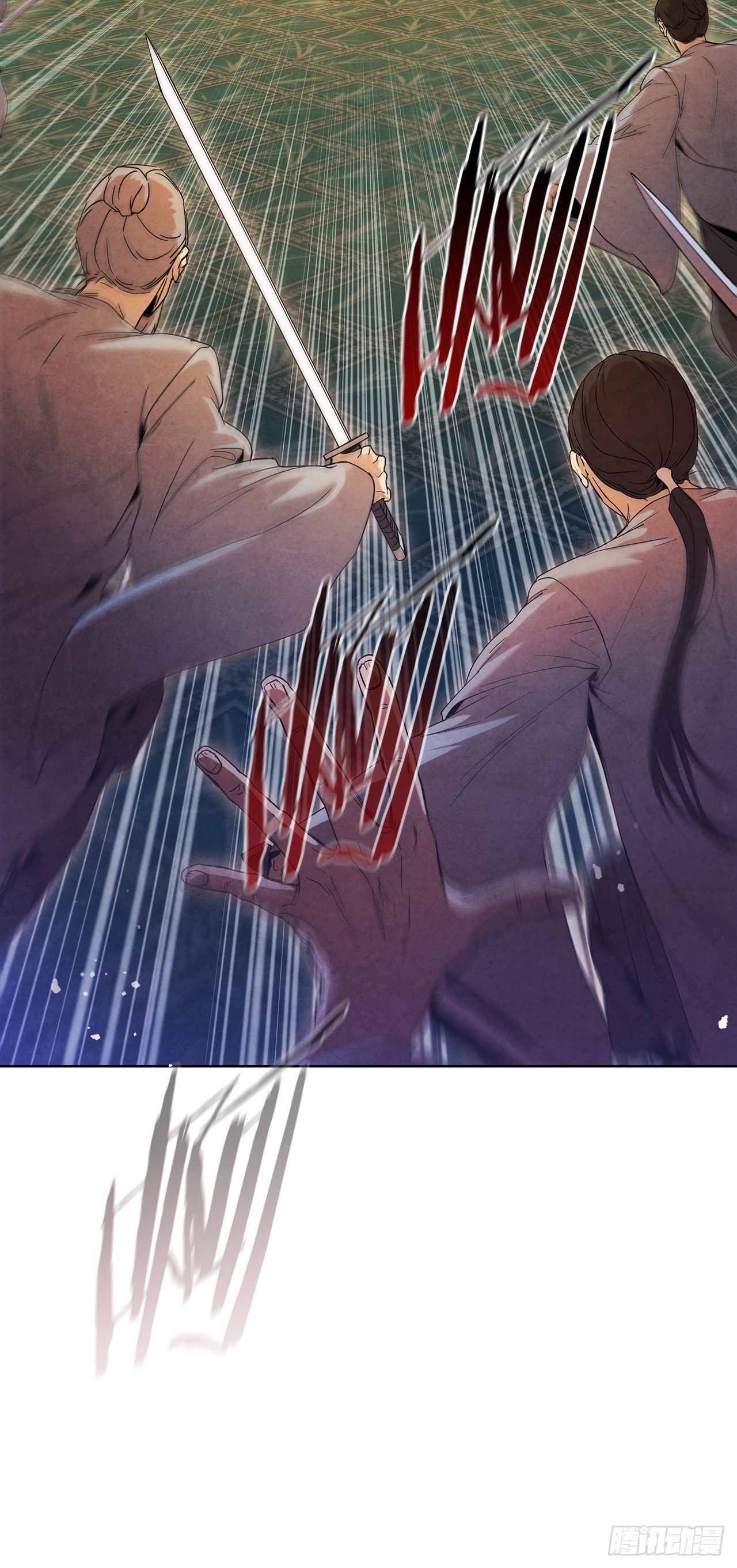 大师兄漫画,45.无情自尽2图
