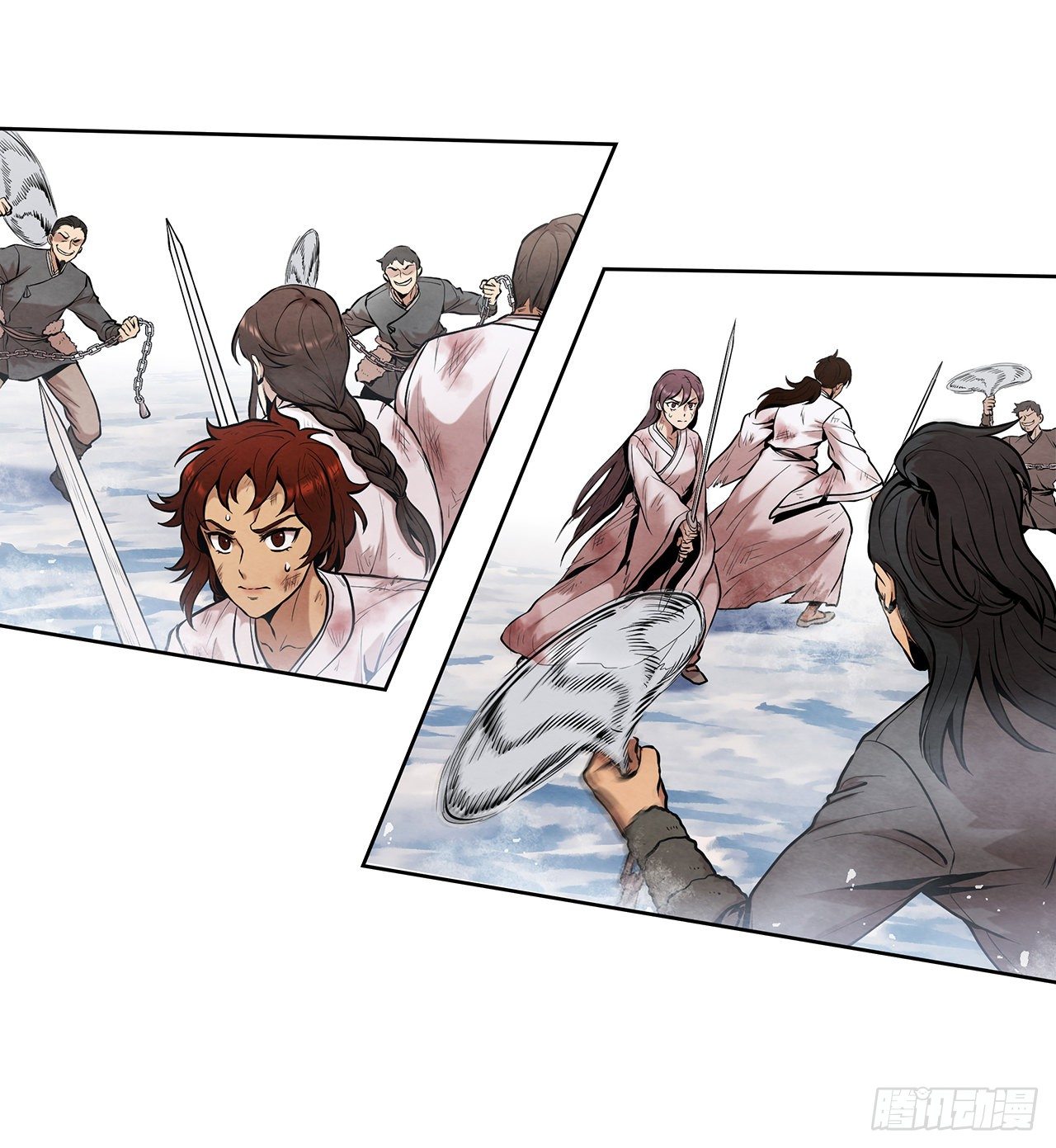 大师兄漫画,10.混战1图