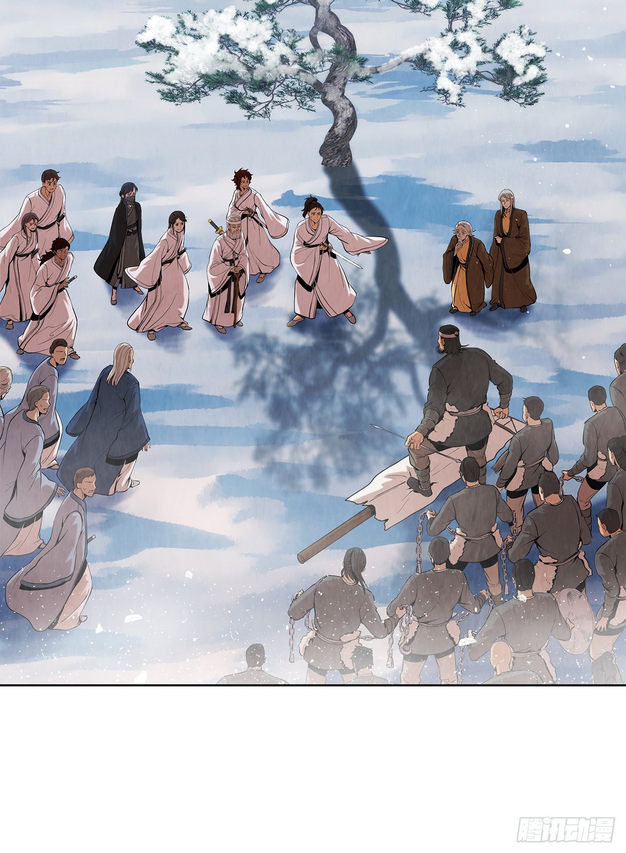 大师兄漫画,9.开战2图